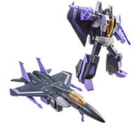 Transformers Studio Series, Figurine Convertible Skywarp Classe Voyageur de 16,5 cm, Les Transformers : Le Film, Robots-Jouets, dès 8 Ans