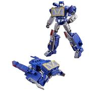 Transformers Studio Series, Figurine Convertible Soundwave eluxe de 13 cm, Le Commencement, dès 8 Ans