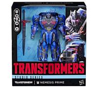 Hasbro Figurine Transformers Studio Series Le dernier Chevalier – Nemesis Prime – Classe Leader