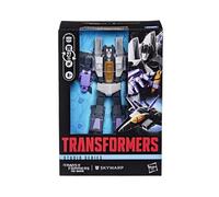Transformers Studio Series, Figurine Convertible Skywarp Classe Voyageur de 16,5 cm, Les Transformers : Le Film, Robots-Jouets, dès 8 Ans