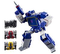 Transformers Studio Series, Figurine Soundwave Classe Leader, Les Le Film