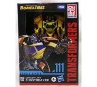 Transformers Studio Series Hasbro Figurine 111 Bumblebee Sunstreaker Jaune