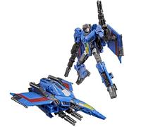 Transformers Studio Series Le Commencement, Figurine à Conversion Thundercracker eluxe de 13 cm, dès 8 Ans