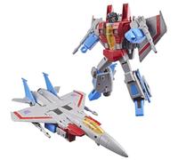 Transformers Studio Series MTMTE Collection, Figurine Convertible Starscream Classe Voyageur de 17 cm, Les Le Film, Robots-Jouets, dès 8 Ans