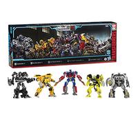 Transformers Studio Series, Multipack de 5 Figurines articulées, 15e Anniversaire du Premier Film, dès 8 Ans F3941 Multicolore