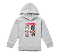 Transformers - Sweat à capuche motif/style Mère Noël robotique - Enfant (TV22746