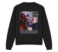 Transformers - Sweat motif Optimus Prime motif/style couverture de (TV26378)