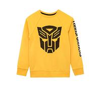 Transformers - Sweat-Shirt - Autobots - Garçon - Jaune - 7-8 Ans