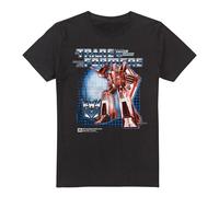 Transformers - T-shirt 40ème motif Starscream - Homme (TV5197)