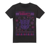Transformers - T-shirt DECEPTICONS NAUGHTY LIST - Homme (TV5202)