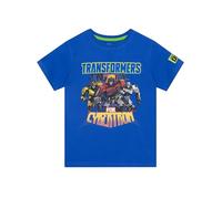 TRANSFORMERS T Shirt Garcon | T-Shirts à Manches Courtes Garçon | Bleu 2-3 Ans