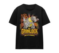 Transformers - T-shirt GENERATIONS ME GRIMLOCK KING OF THE DINOBOTS - (TV26455)