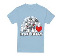 Transformers - T-shirt LOVE BAD BOTS - Homme (TV14985)