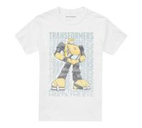 Transformers - T-shirt motif Bumblebee GENERATIONS AUTOBOT MORE THAN (TV26473)