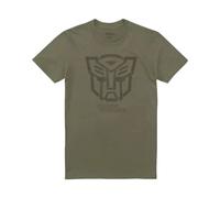 Transformers - T-shirt motif contour du logo des Autobots - Homme (TV1749)