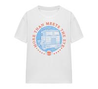 Transformers - T-shirt motif Optimus Prime motif/style Camion (TV26452)