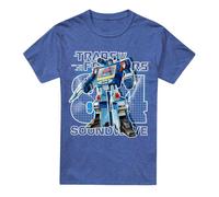 Transformers - T-shirt motif Soundwave GENERATIONS RETRO DECEPTICON - (TV26470)