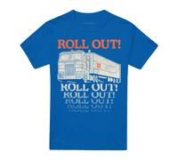 Transformers - T-shirt motif/style Camion GENERATIONS OPTIMUS ROLL OUT (TV26486)