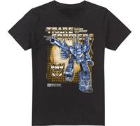 Transformers - T-shirt pour homme - 40 TV5124 (5XL) (Noir)