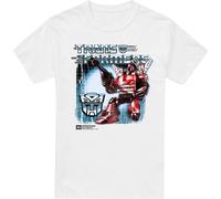 Transformers - T-shirt pour homme - 40 TV5130 (L) (Blanc)