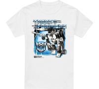 Transformers - T-shirt pour homme - 40 TV5137 (S) (Blanc)