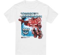 Transformers - T-shirt pour homme - 40 TV5138 (4XL) (Blanc)