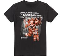 Transformers - T-shirt pour homme - 40 TV5139 (XXL) (Noir)