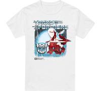 Transformers - T-shirt pour homme - 40 TV5145 (XXL) (Blanc)