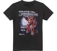 Transformers - T-shirt pour homme - 40 TV5199 (L) (Noir)
