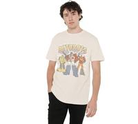 Transformers T-Shirt Unisexe Transformers Generations Autobots Gen 1 Vintage Heroes T-Shirt Unisexe Naturel, Naturel, L
