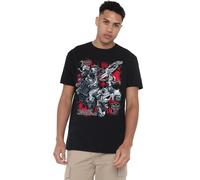 Transformers T-Shirt Unisexe Transformers Generations Autobots Roll Out and Protect - Noir, Noir, XXL