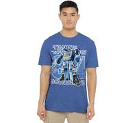 Transformers T-Shirt Unisexe Unisexe Transformers Generations Retro Decepticon Soundwave 1984 Royal, Bleu Marine, L