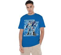 Transformers T-Shirt Unisexe Unisexe Transformers Generations Retro Decepticon Soundwave 1984 Royal, Bleu Marine, 4XL