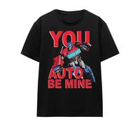 Transformers - T-shirt YOU AUTO BE MINE - Adulte (TV19265)