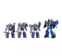 Transformers Takara Tomy Dramatic Capture Series Decepticons Part 1 Ensemble de