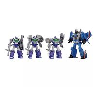 Transformers Takara Tomy Dramatic Capture Series Decepticons Part 1 Ensemble de figurines à collectionner pour adultes, 15 ans et plus