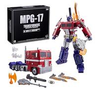 Transformers Takara Tomy, Figurine MPG-17 Optimus Prime Style Generation, pièce de Collection pour Adultes, dès 15 Ans