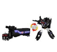 Transformers Takara Tomy MPG-16 Nucleon Quest Super Convoy Figurine à collectionner pour adulte, 15 ans et plus