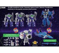 Transformers Takaratomy Dramatic Capture Decepticons - Partie 1 : Thundercra