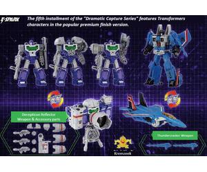 Transformers Takaratomy Dramatic Capture Decepticons - Partie 1 : Thundercra
