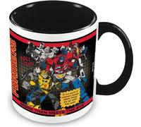 Transformers - Tasse à café "More Than Meets The Eye" PM6975 (Taille unique) (Noir/Blanc/Rouge)