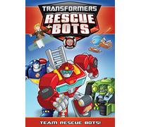 Transformers Team Rescue Bots