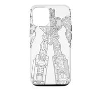 Transformers Technical Drawing Coque pour iPhone 12/12 Pro