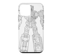 Transformers Technical Drawing Coque pour iPhone 12 Mini