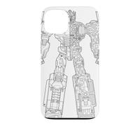 Transformers Technical Drawing Coque pour iPhone 13