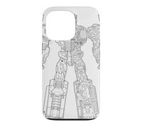 Transformers Technical Drawing Coque pour iPhone 13 Pro