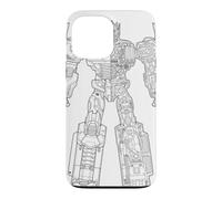 Transformers Technical Drawing Coque pour iPhone 13 Pro Max