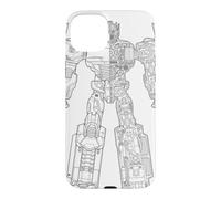 Transformers Technical Drawing Coque pour iPhone 15 Plus