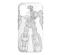 Transformers Technical Drawing Coque pour iPhone 16