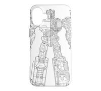 Transformers Technical Drawing Coque pour iPhone 16 Plus